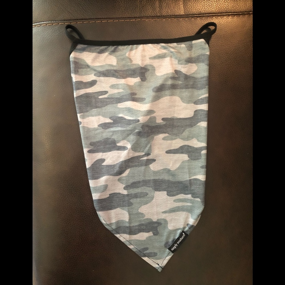 Simply Southern gaiter face mask NWOT